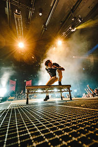 2022-09-16 - While She Sleeps från The Hall, Zürich