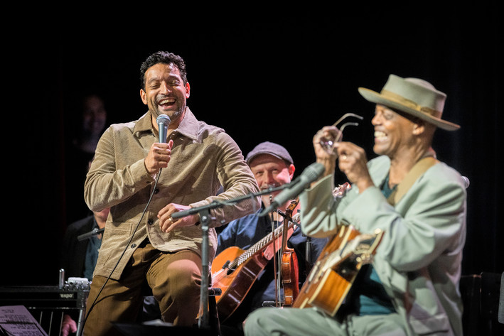 2022-09-30 - Eric Bibb från Scalateatern, Stockholm