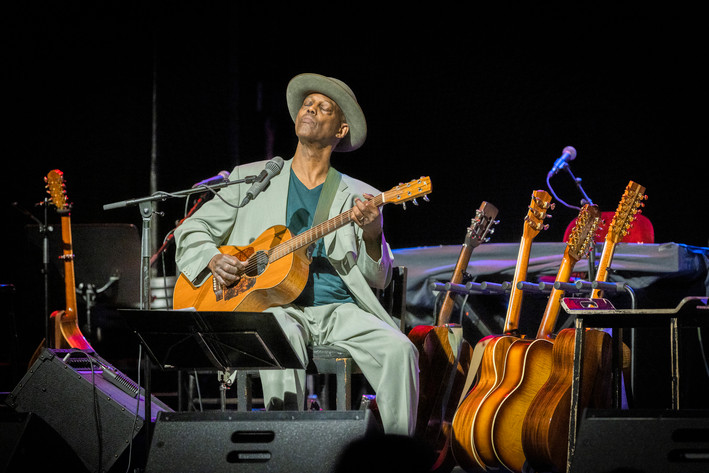 2022-09-30 - Eric Bibb från Scalateatern, Stockholm