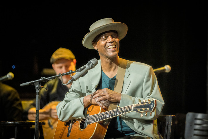 2022-09-30 - Eric Bibb från Scalateatern, Stockholm