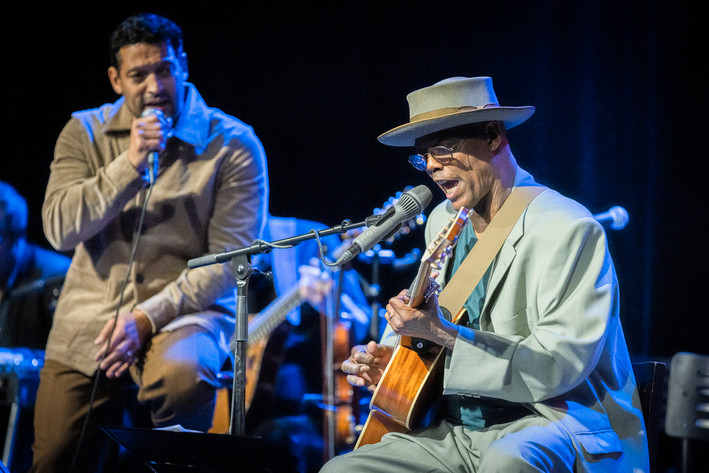 2022-09-30 - Eric Bibb från Scalateatern, Stockholm
