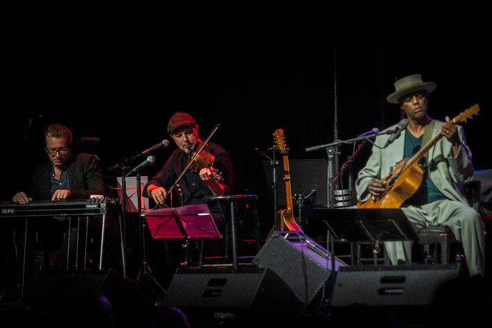 2022-09-30 - Eric Bibb från Scalateatern, Stockholm