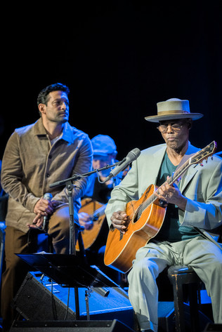 2022-09-30 - Eric Bibb från Scalateatern, Stockholm