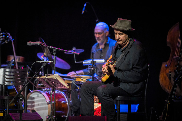 2022-09-30 - Eric Bibb från Scalateatern, Stockholm