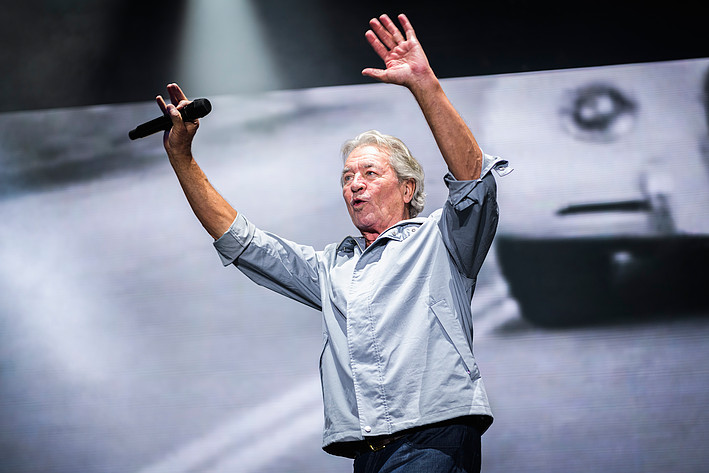 2022-10-04 - Deep Purple från Partille Arena, Partille