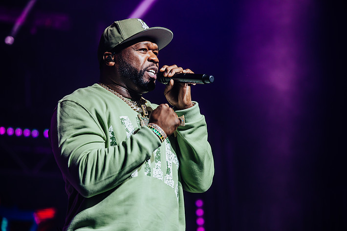 2022-10-06 - 50 Cent från Scandinavium, Göteborg