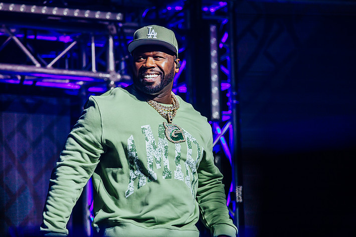 2022-10-06 - 50 Cent från Scandinavium, Göteborg