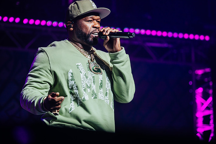 2022-10-06 - 50 Cent från Scandinavium, Göteborg