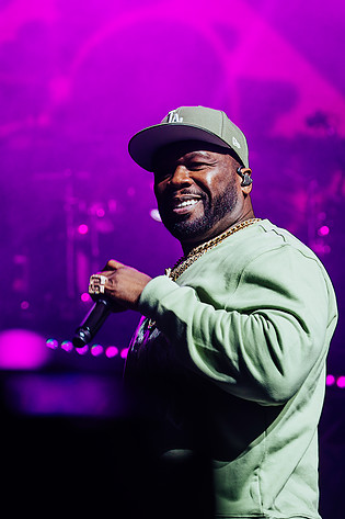 2022-10-06 - 50 Cent från Scandinavium, Göteborg