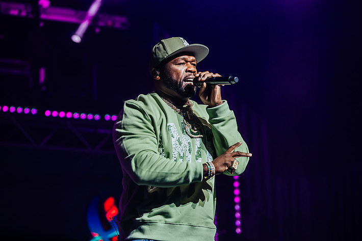 2022-10-06 - 50 Cent från Scandinavium, Göteborg