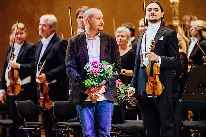 2022-10-07 - Göteborgs Symfoniker - Tobias Broström från Konserthuset, Göteborg