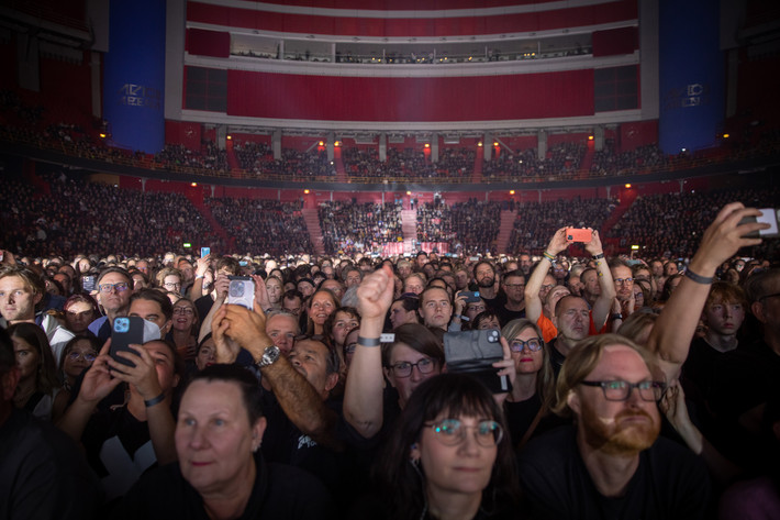 2022-10-10 - The Cure från Avicii Arena, Stockholm