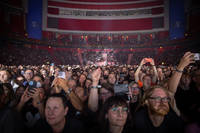 2022-10-10 - The Cure från Avicii Arena, Stockholm