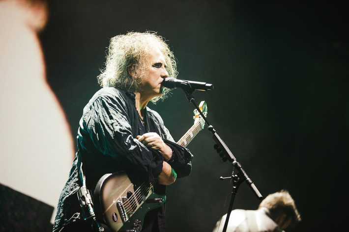 2022-10-10 - The Cure från Avicii Arena, Stockholm