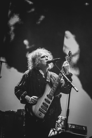 2022-10-10 - The Cure från Avicii Arena, Stockholm