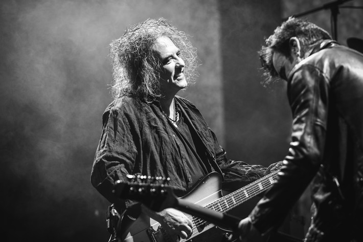 2022-10-10 - The Cure från Avicii Arena, Stockholm