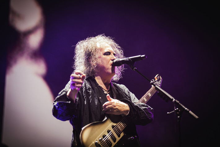 2022-10-10 - The Cure från Avicii Arena, Stockholm