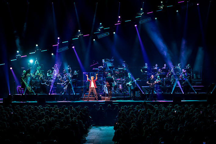 2022-10-22 - Crossroads - Symphonic Rock In Concert från Scandinavium, Göteborg