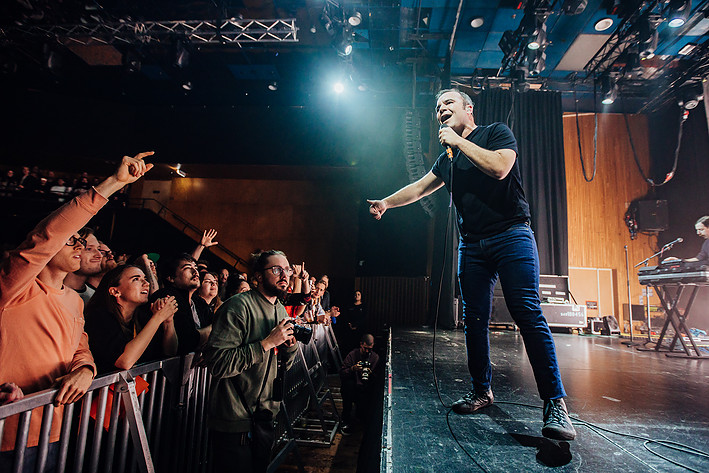 2022-10-22 - Future Islands från Trädgår'n, Göteborg