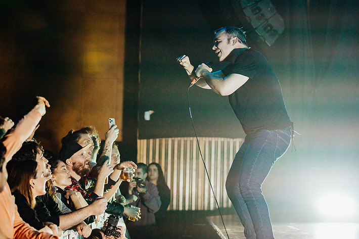 2022-10-22 - Future Islands från Trädgår'n, Göteborg