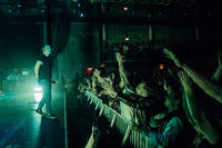 2022-10-22 - Future Islands från Trädgår'n, Göteborg
