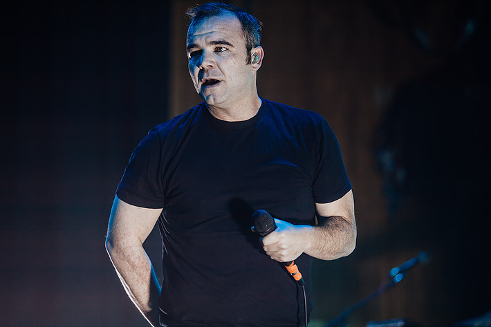 2022-10-22 - Future Islands från Trädgår'n, Göteborg