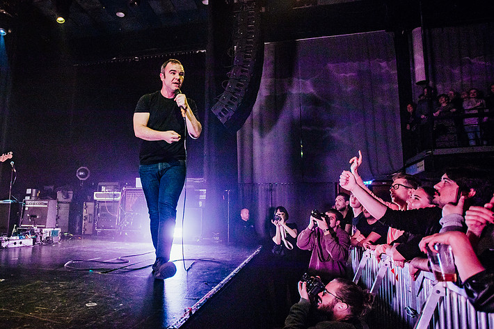 2022-10-22 - Future Islands från Trädgår'n, Göteborg