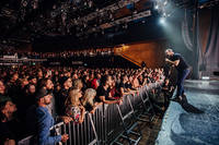 2022-10-22 - Future Islands från Trädgår'n, Göteborg