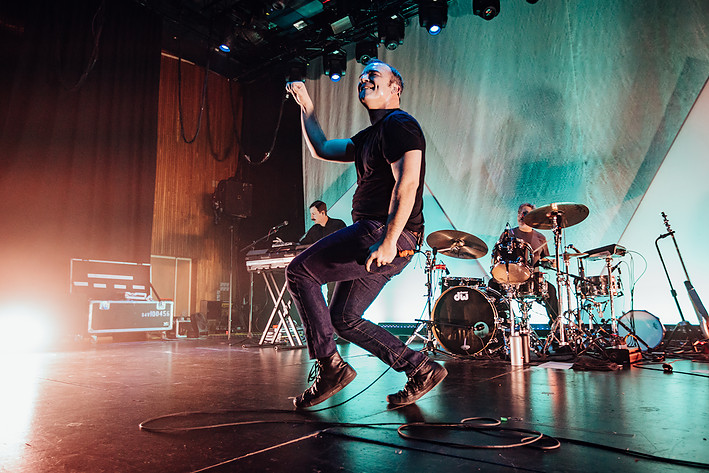 2022-10-22 - Future Islands från Trädgår'n, Göteborg