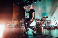 2022-10-22 - Future Islands från Trädgår'n, Göteborg