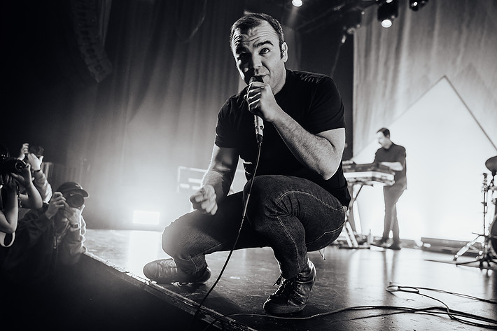 2022-10-22 - Future Islands från Trädgår'n, Göteborg