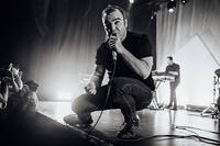 2022-10-22 - Future Islands från Trädgår'n, Göteborg