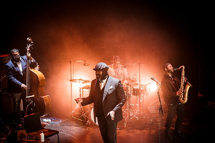 2022-10-27 - Gregory Porter från Stora Teatern, Göteborg