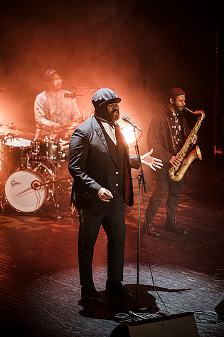2022-10-27 - Gregory Porter från Stora Teatern, Göteborg