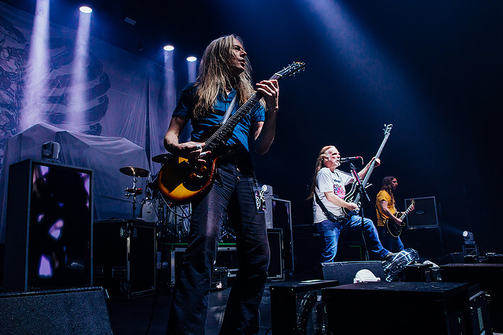 2022-10-31 - Carcass från Partille Arena, Partille