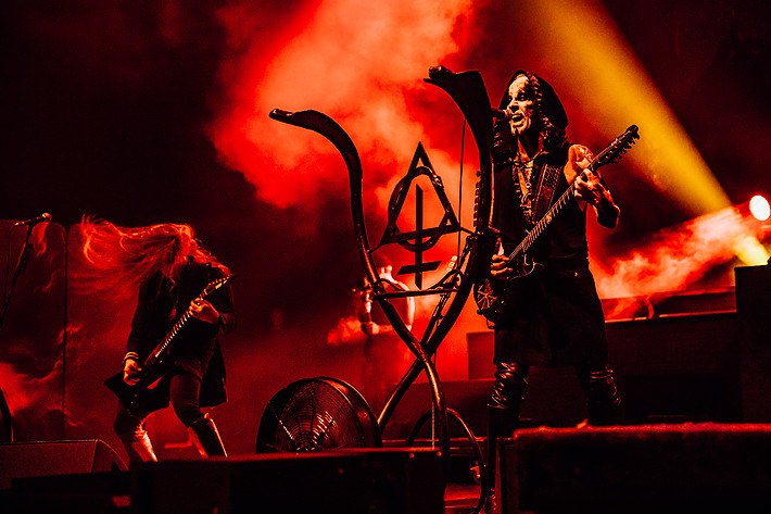 2022-10-31 - Behemoth från Partille Arena, Partille
