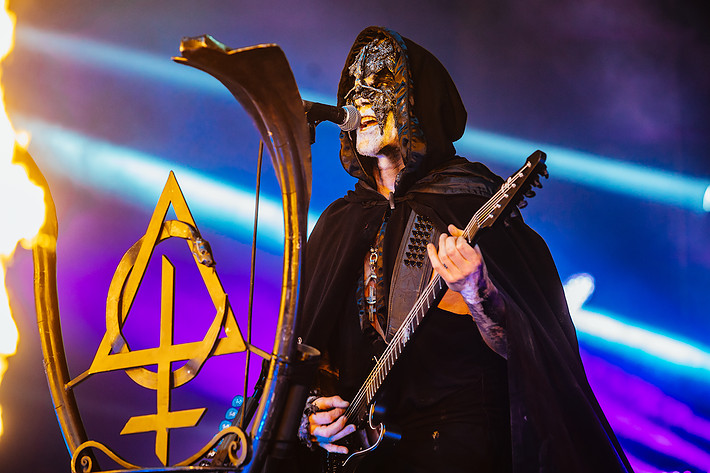 2022-10-31 - Behemoth från Partille Arena, Partille