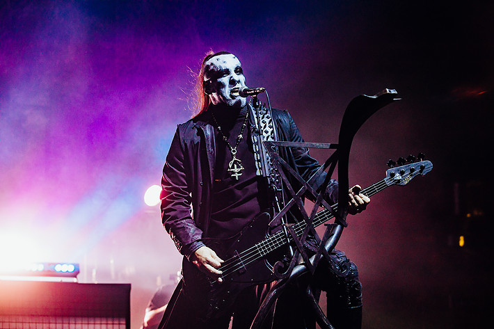 2022-10-31 - Behemoth från Partille Arena, Partille