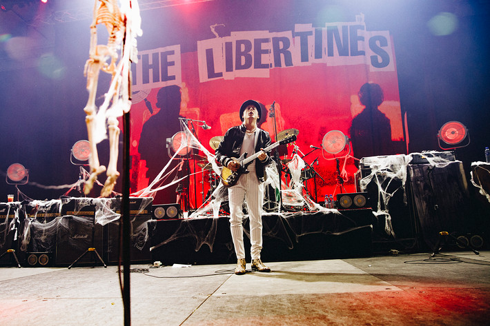 2022-10-31 - The Libertines från Annexet, Stockholm