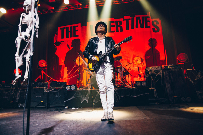 2022-10-31 - The Libertines från Annexet, Stockholm