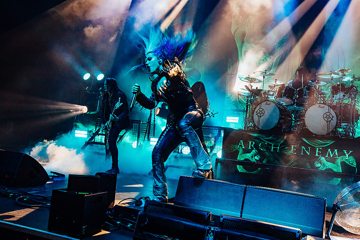 2022-10-31 - Arch Enemy från Partille Arena, Partille