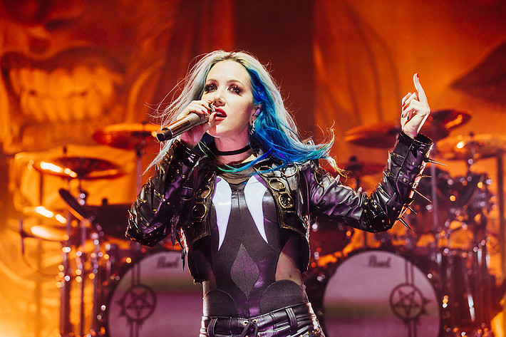 2022-10-31 - Arch Enemy från Partille Arena, Partille