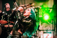 2022-10-31 - Arch Enemy från Partille Arena, Partille