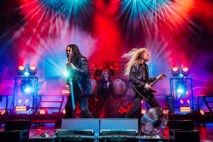 2022-10-31 - Arch Enemy från Partille Arena, Partille