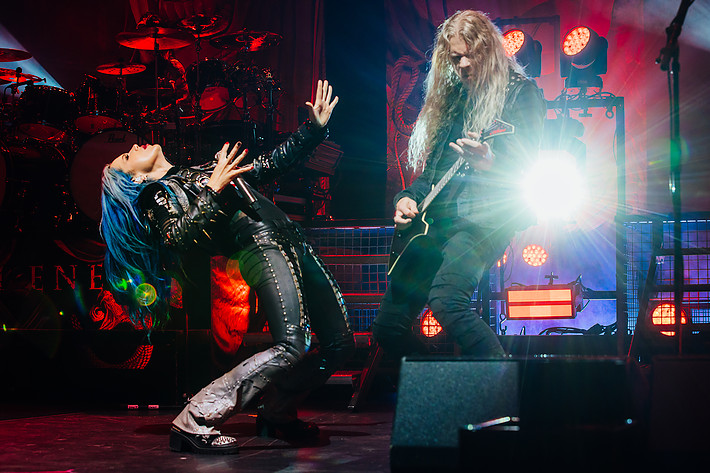 2022-10-31 - Arch Enemy från Partille Arena, Partille
