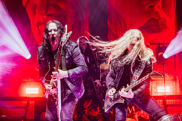 2022-10-31 - Arch Enemy från Partille Arena, Partille