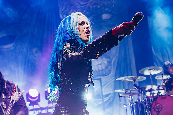 2022-10-31 - Arch Enemy från Partille Arena, Partille