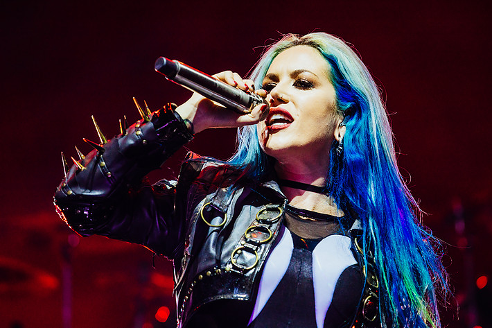 2022-10-31 - Arch Enemy från Partille Arena, Partille