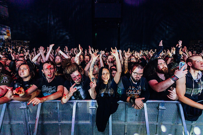 2022-10-31 - Arch Enemy från Partille Arena, Partille