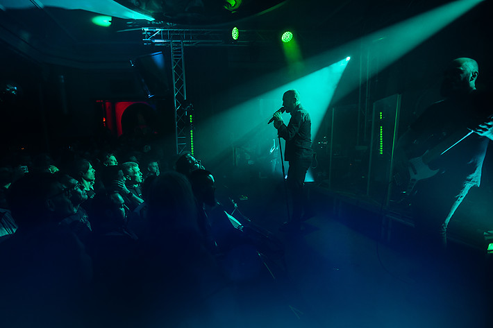 2022-11-04 - Paradise Lost från Valandhuset, Göteborg